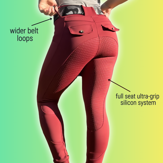 Beautiful Comfort Versatile Riding Legging